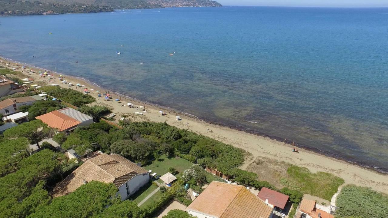 Villa Giannella Orbetello Exteriör bild