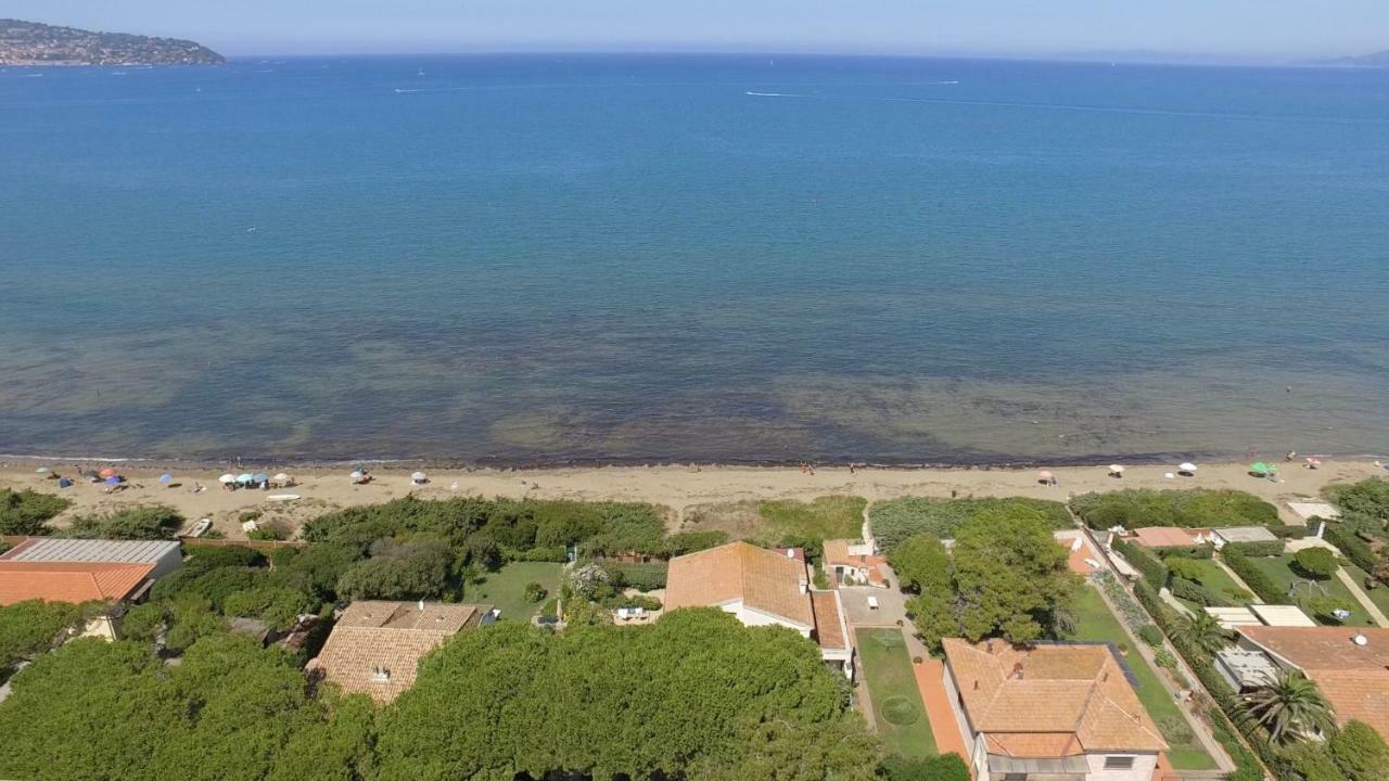 Villa Giannella Orbetello Exteriör bild