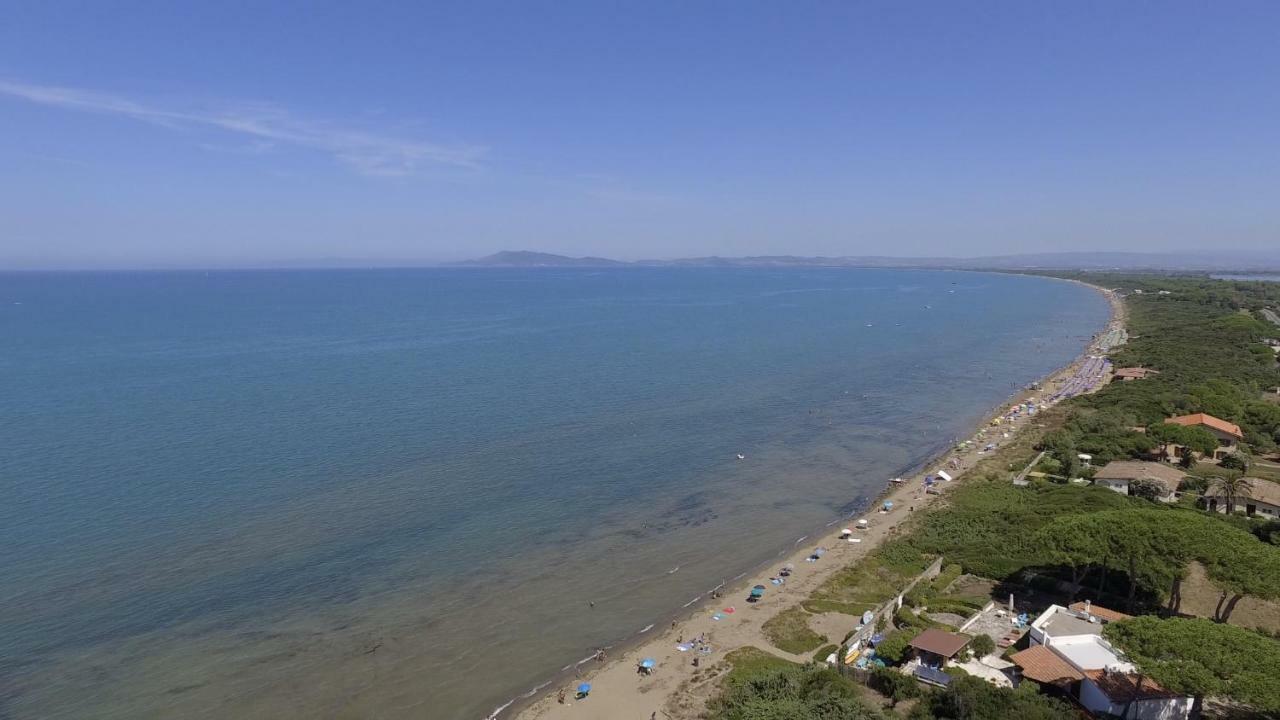Villa Giannella Orbetello Exteriör bild